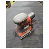 Ridgid 18V 1/4 Sheet Sander