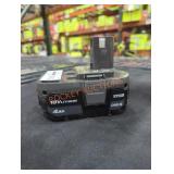 Ryobi 18v 4 ah battery