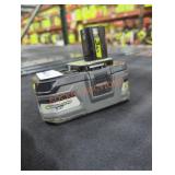 Ryobi 18v 3 ah battery
