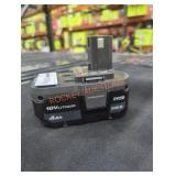 Ryobi 18v 4 ah battery