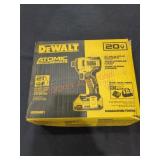 DeWalt 20V MAX 1/4" Impact Driver Kit