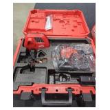 Milwaukee M12 Green Laser Kit 360ï¿½ 3 Plane