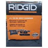 RIDGID 3ï¿½18" Belt Sander
