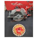 Milwaukee M18 7-1/4" Rear Handle Circular Saw