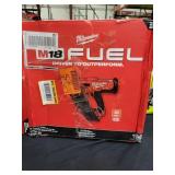 Milwaukee M18 30ï¿½ Framing Nailer