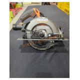 Ridgid 18V 7-1/4" Circular Saw