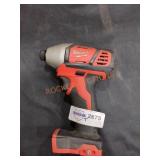 Milwaukee 1/4" HEX IMPACT DRIVER