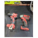 Milwaukee M18 2 Tool Combo, TOOL ONLY