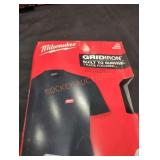 Milwaukee xl black pocket t shirt