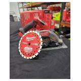 Milwaukee M18 7-1/4" circular saw