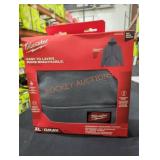 Milwaukee xl gray mid weight pullover hoodie