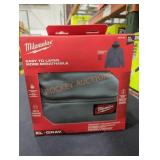 Milwaukee xl gray mid weight pullover hoodie