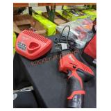 Milwaukee M12 one handed recip saw kit