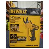 DeWALT 1.5" 20V MAX Cordless Pruner (Tool Only)