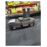 Ryobi 18v 2 ah battery