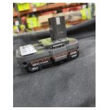 Ryobi 18v 2 ah battery