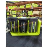 Ryobi 40v 2 ah batteries and charger