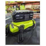 Ryobi 18v 4 ah battery and charger