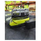 Ryobi 18v 4 ah battery and charger
