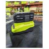 Ryobi 18v 4 ah battery and charger