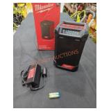 Milwaukee M12 Radio + Charger