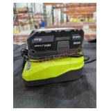 Ryobi 18v 4 ah battery and charger