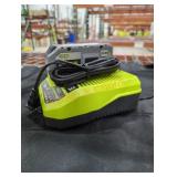 Ryobi 18v 4 ah battery and charger