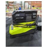 Ryobi 18v 4 ah battery and charger