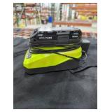 Ryobi 18v 2 ah battery and charger
