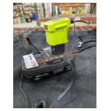 Ryobi 18v 2 ah battery and charger