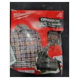 Milwaukee XL Flannel Shirt