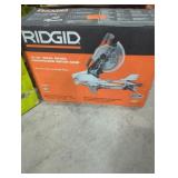 Ridgid 10" Dual Bevel Compound Miter Saw