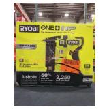 RYOBI 18V Brushless 18 GA Brad Nailer