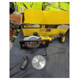 DeWalt 20v 4-1/2" Circular Saw, TOOL ONLY