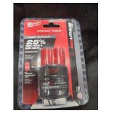 Milwaukee M12 cp 2.5 ah battery