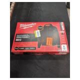 Milwaukee M12 SMALL Black Heated Hoodie BATTERY