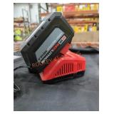 Milwaukee M18 high output hd 12 ah batt &charger