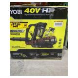RYOBI 40V Cordless Backpack Blower Kit