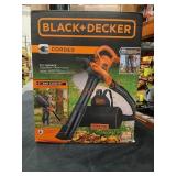 Black+Decker Corded 3 In 1 Vacpack