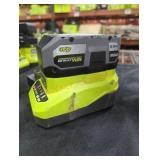 Ryobi 18v 4 ah battery and charger