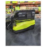 Ryobi 18v 4 ah battery and charger