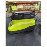 Ryobi 18v 1.5 ah battery and charger