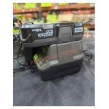 Ryobi 18v 1.5 ah battery and charger