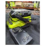 Ryobi 18v 2 ah battery and charger