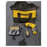 DeWalt 8V Cordless Screwdriver Kit
