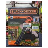Black And Decker 3-IN-1 Vacpack BLOWER VACUUM