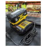 DeWalt 20v 6 ah battery and charger