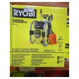 RYOBI 2000 PSI Electric Pressure Washer