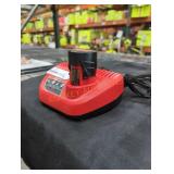 Milwaukee M12 cp 2 ah battery and charger