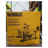 DeWalt 8-1/4" Table Saw